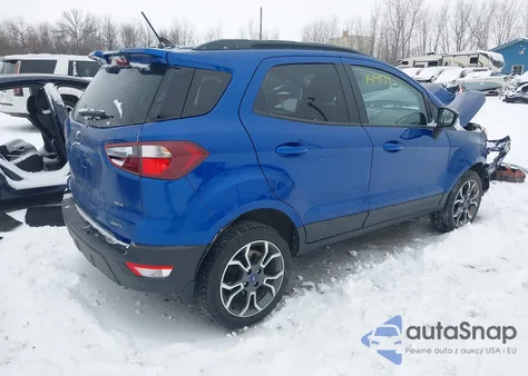 2019 Ford Ecosport Ses from USA, damaged, VIN MAJ6S3JL4KC271066